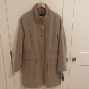 Tommy Hilfiger Wool Jacket (brand new with tags still on)